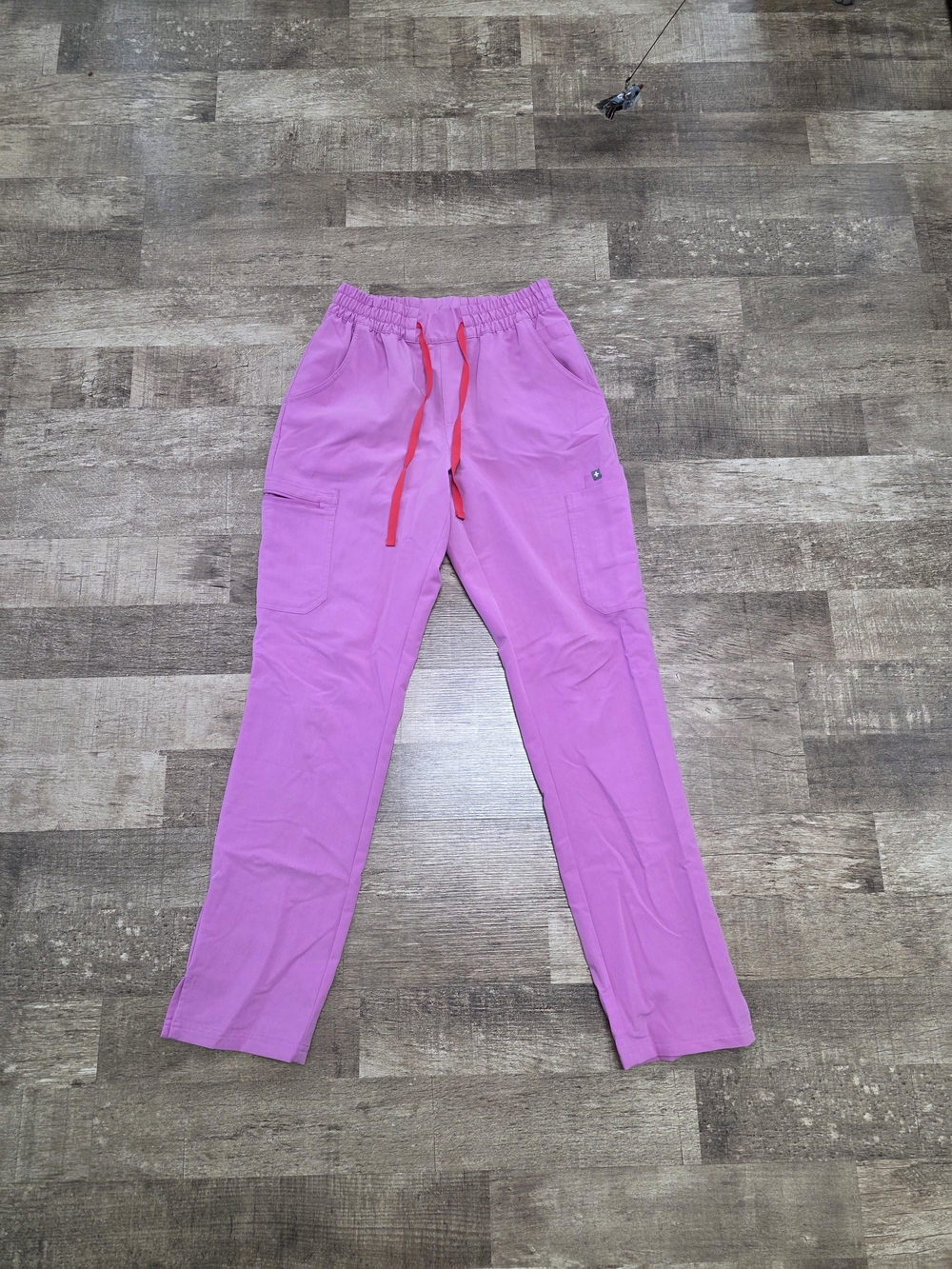 Figs Dowa Scrub Pant In Pink Cloud - Picture 5 of 6